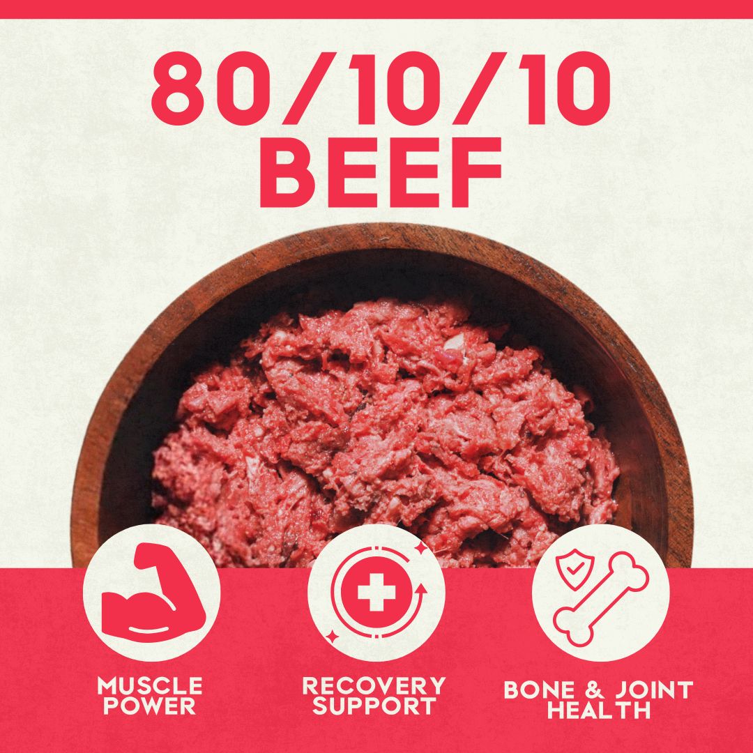 80/10/10 Beef